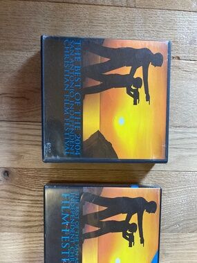 EUC BEST OF SAN ANTONIO INDEPENDENT CHRISTIAN FILM FESTIVAL 2006 2004 DVD LOT 2